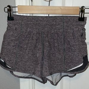 Lululemon hotty hot shorts 2.5 length